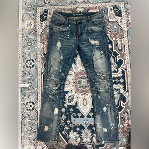 NWOT CRYSP DENIM JEANS SIZE 36